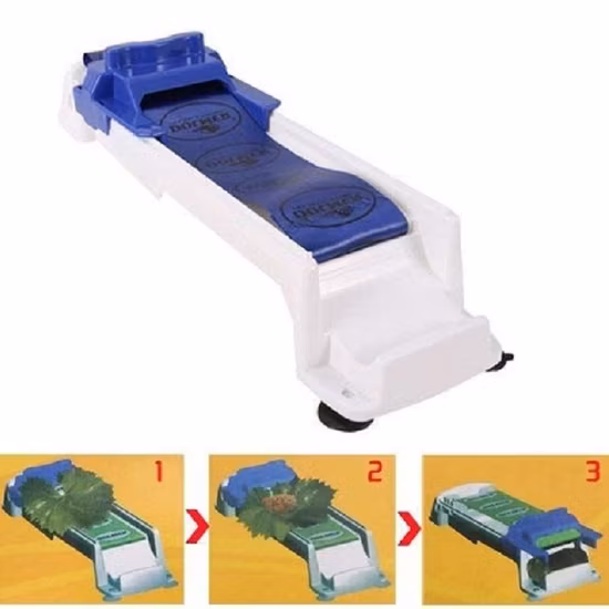Leaf Meat Rolling Tool Meat and Cabbage Roller with Sushi Maker