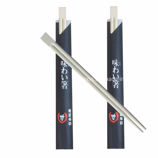 卸売割り箸紙スリーブ付き箸竹箸