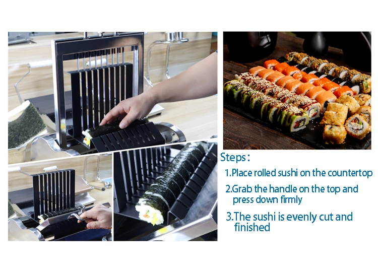 Manual Sushi Roll Cutter Slicer Suzumo Sushi Machine Automatic Sushi Machine Sushi Machine Sushi Tools