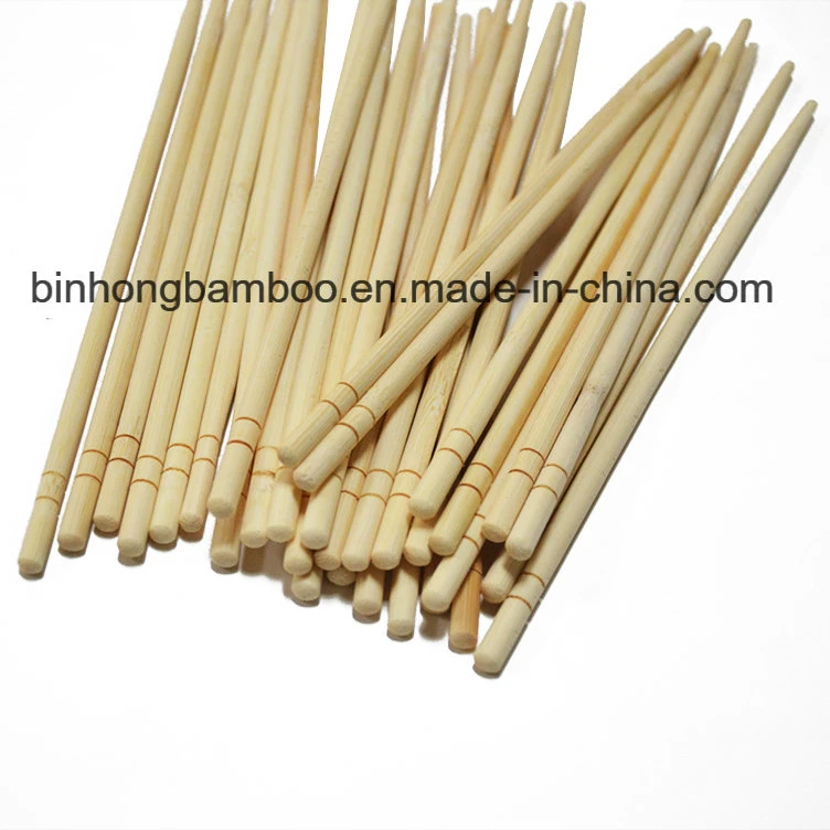 OPP Wrapped Round Japanese Bamboo Chopsticks Disposable for Sale