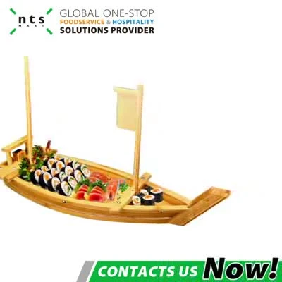 食品盛り付け容器木製寿司ボート