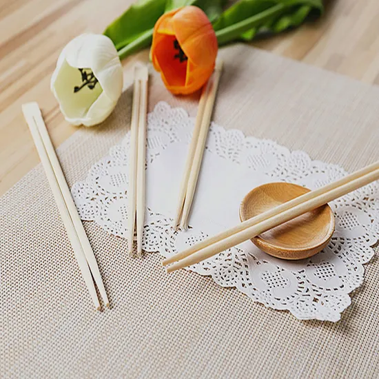 カラー印紙カバー付き竹割り箸
